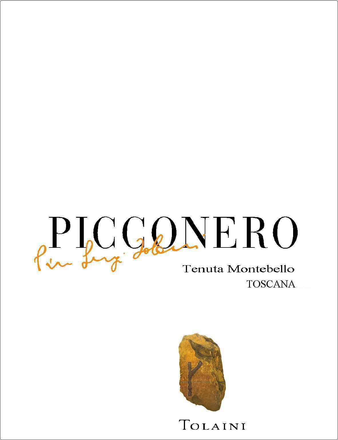 Picconero Tenuta Montebello 2009