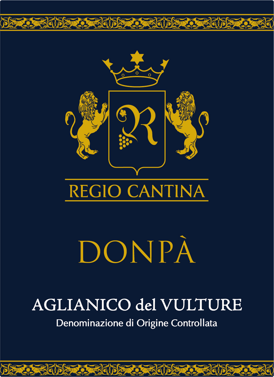 Donpà Aglianico del Vulture Doc 2013
