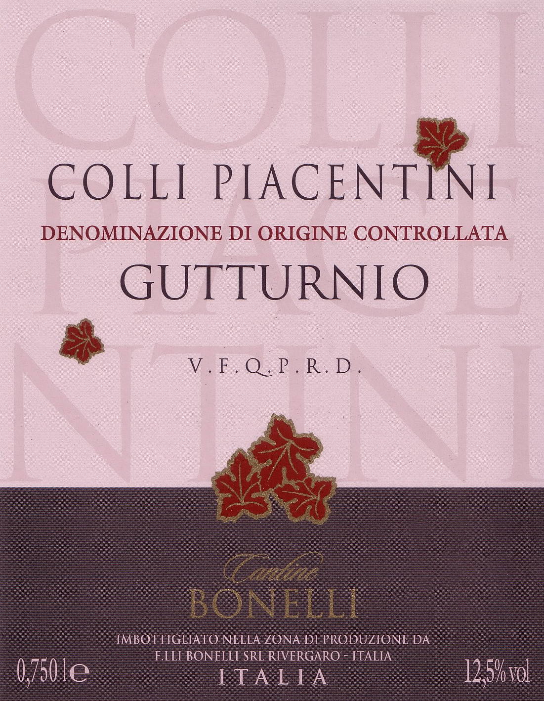 Gutturnio 2007