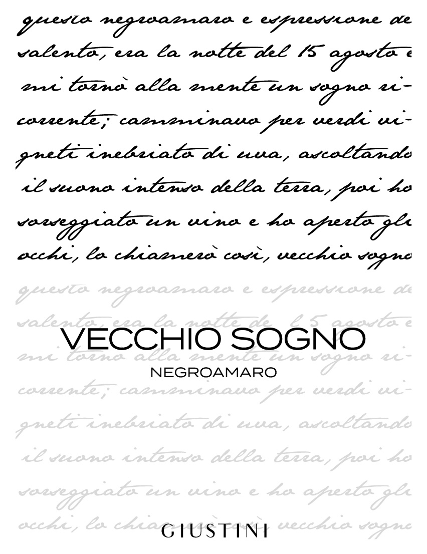 Vecchio Sogno Negroamaro 2008