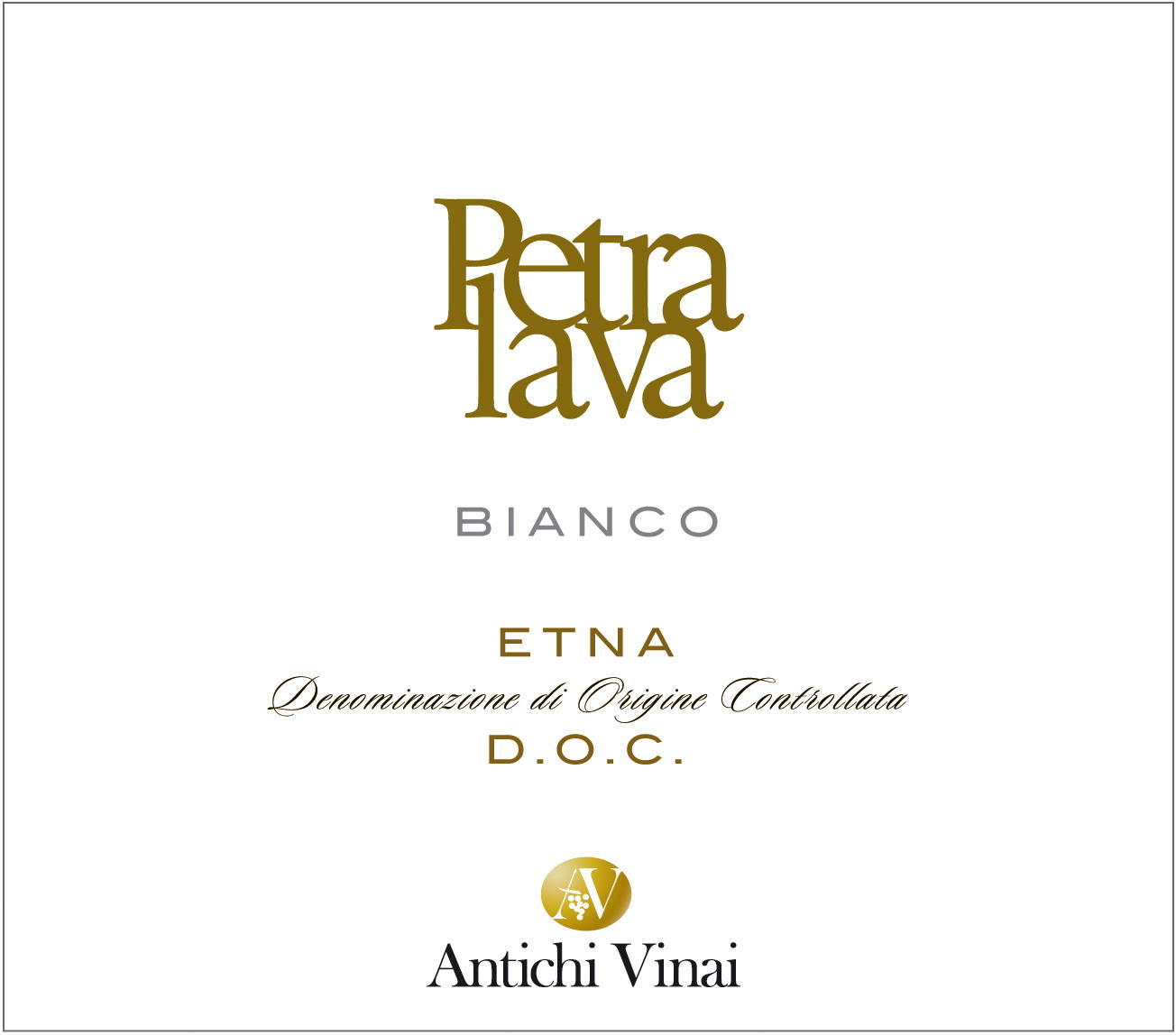 Petralava Etna Bianco Doc 2008