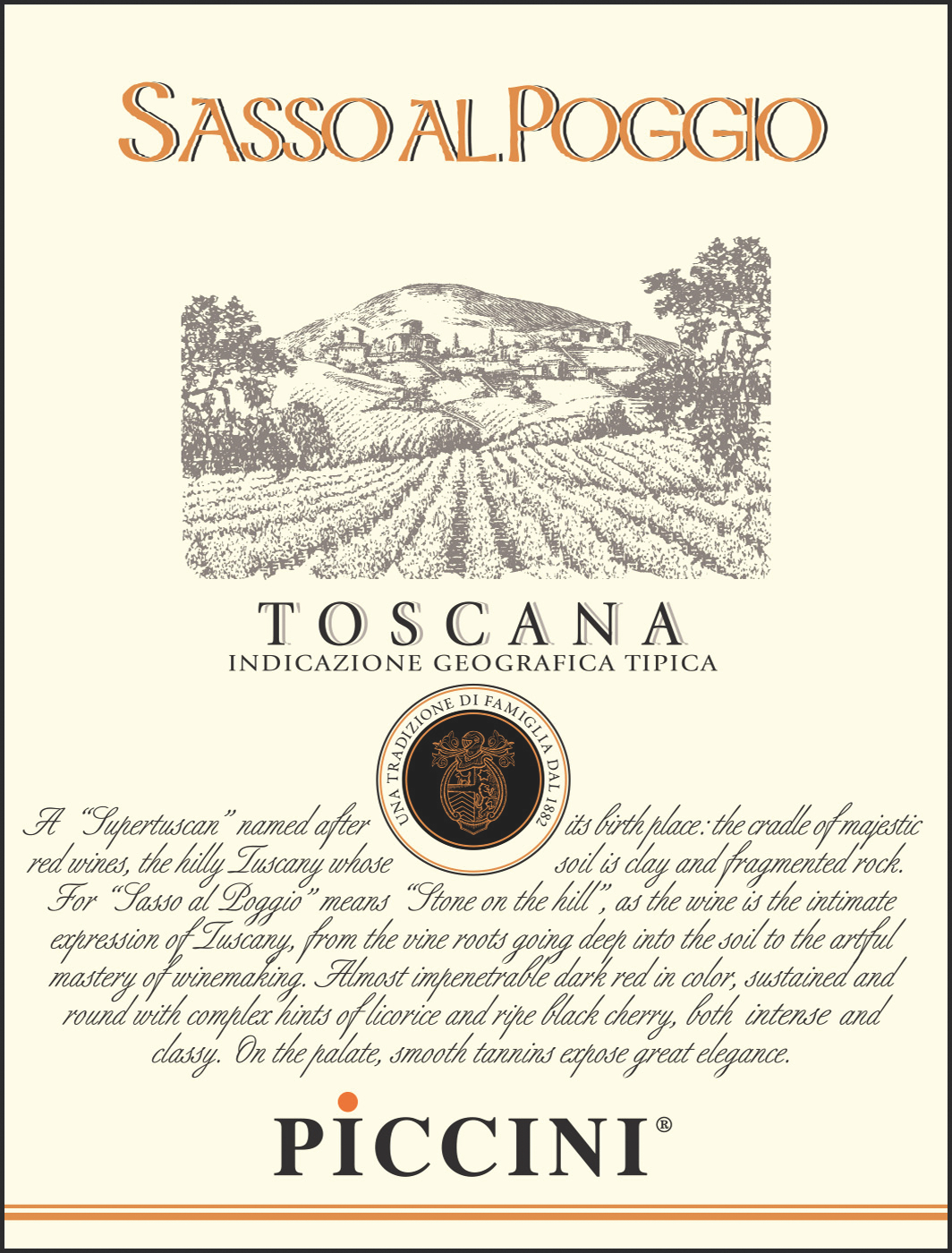 Sasso al Poggio 2007