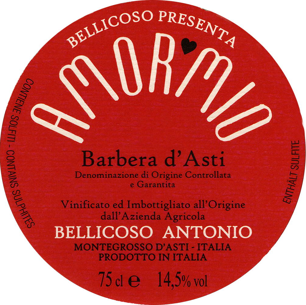 Amormio Barbera 2012
