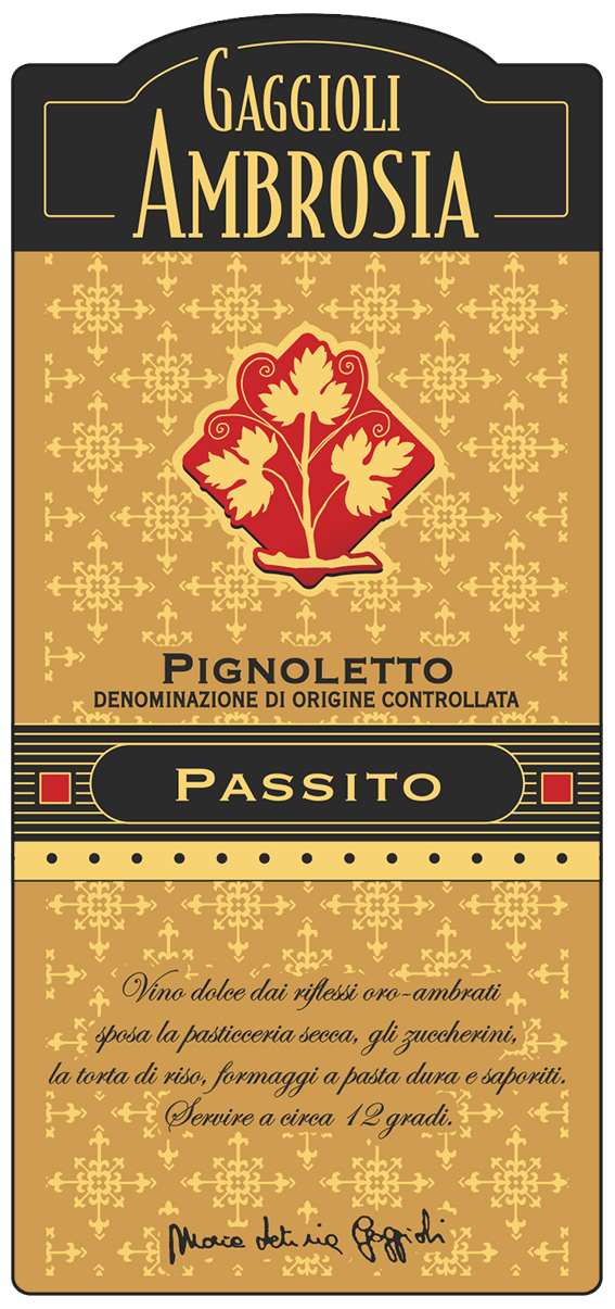 Ambrosia Passito sa