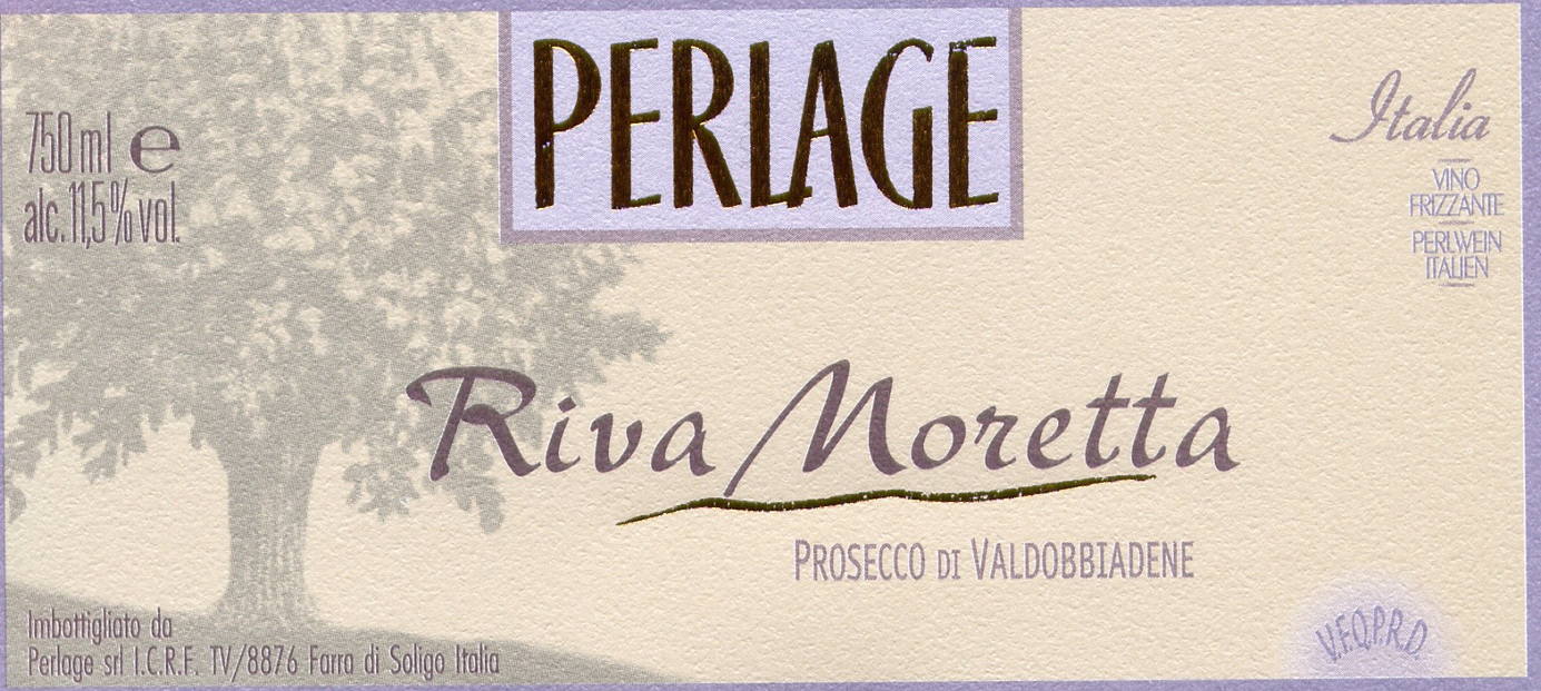 Prosecco Riva Moretta 2007