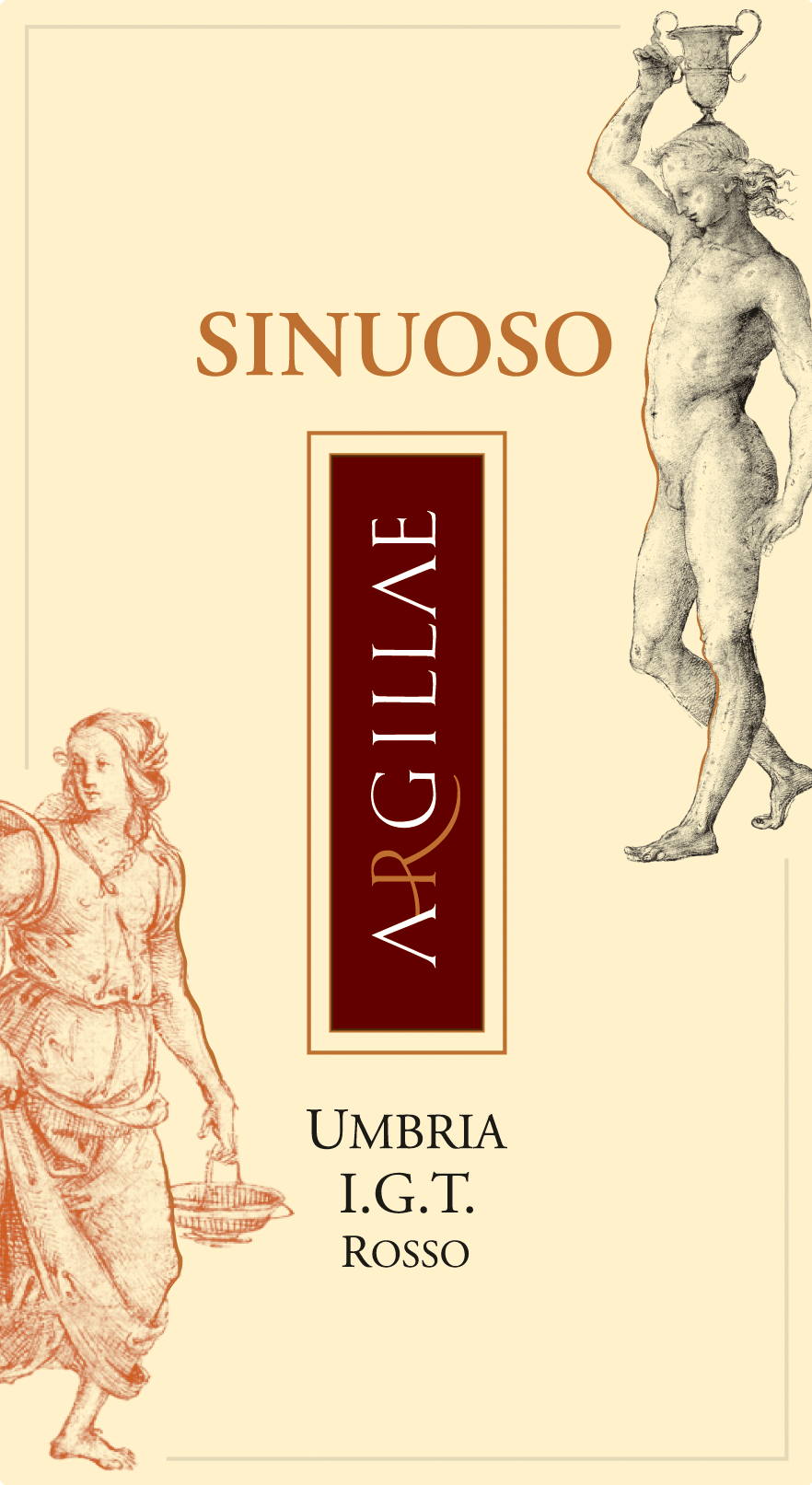 Sinuoso Umbria Rosso Igt 2014