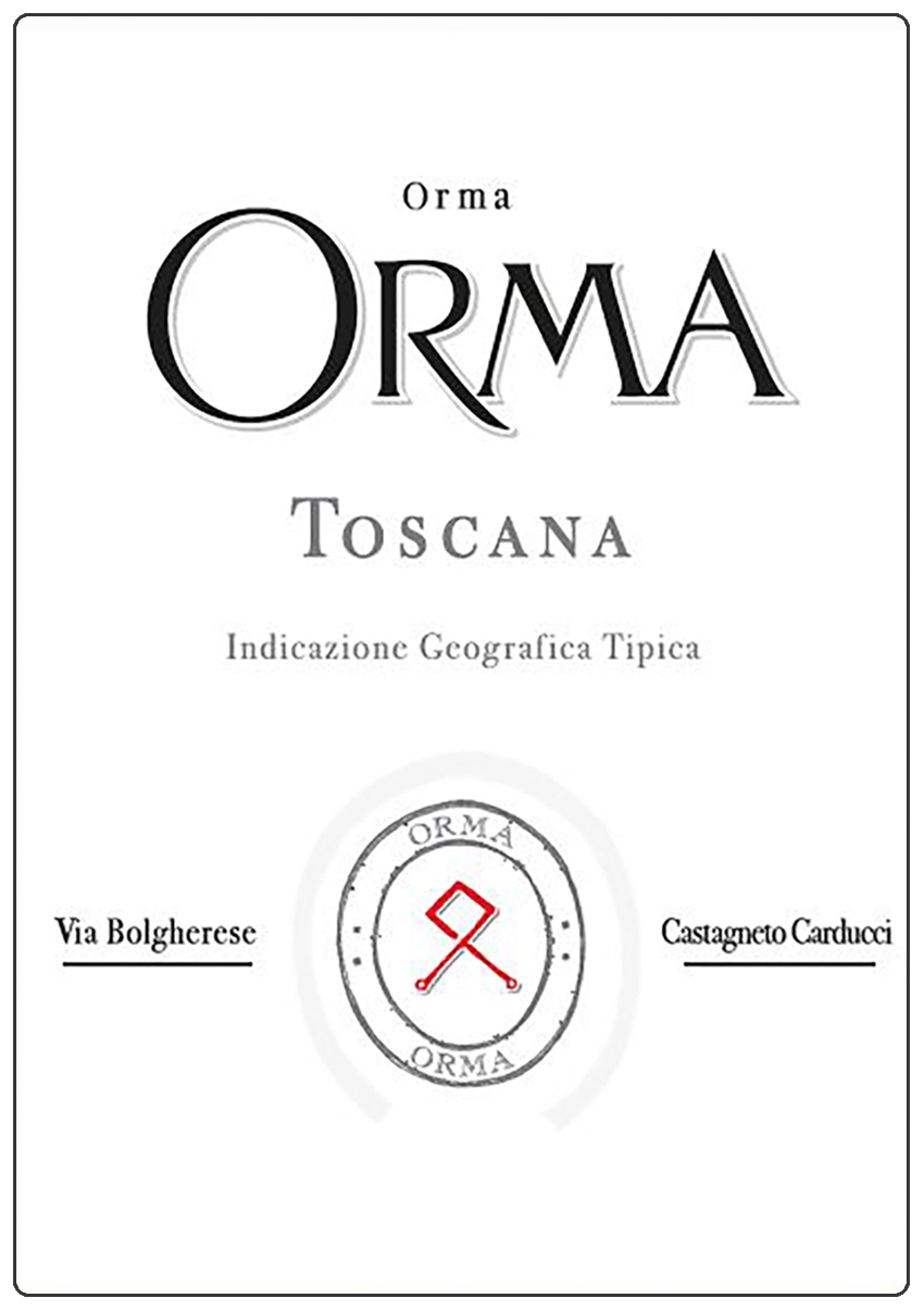 Orma Toscana Igt 2012