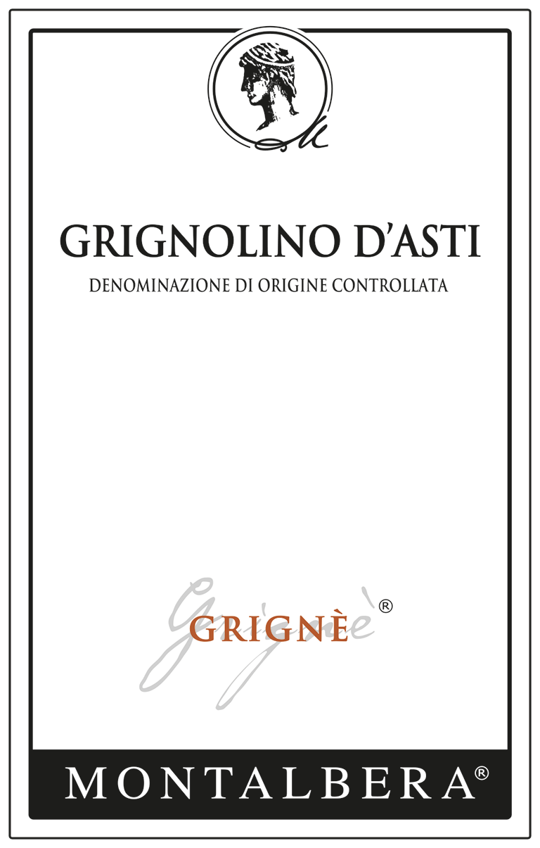 Grignè Grignolino d'Asti Doc 2012