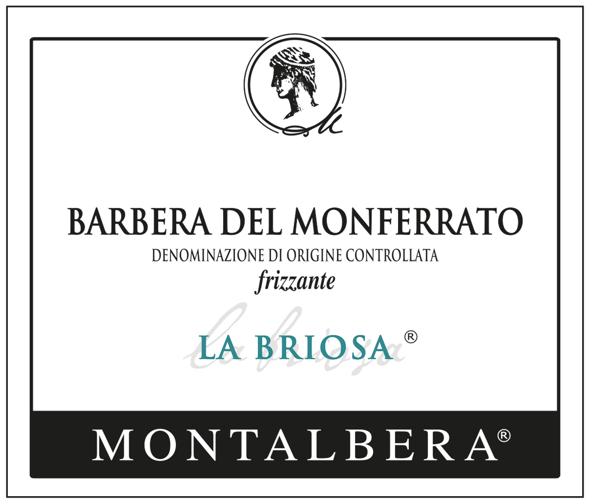 Barbera del Monferrato Doc La Briosa 2006