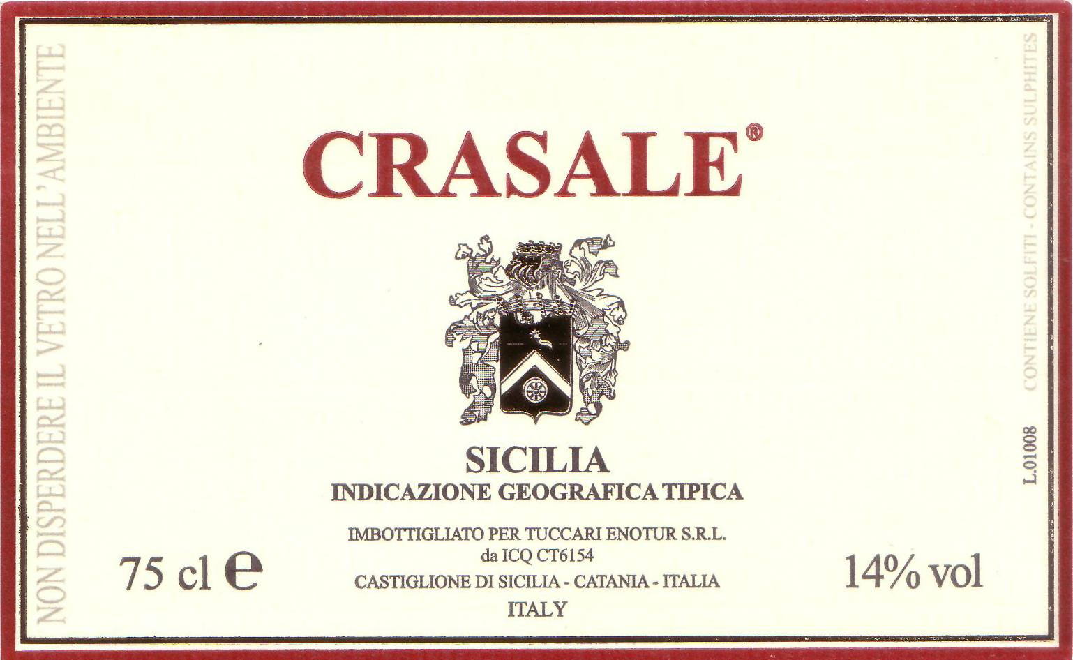Crasale Rosso 2007