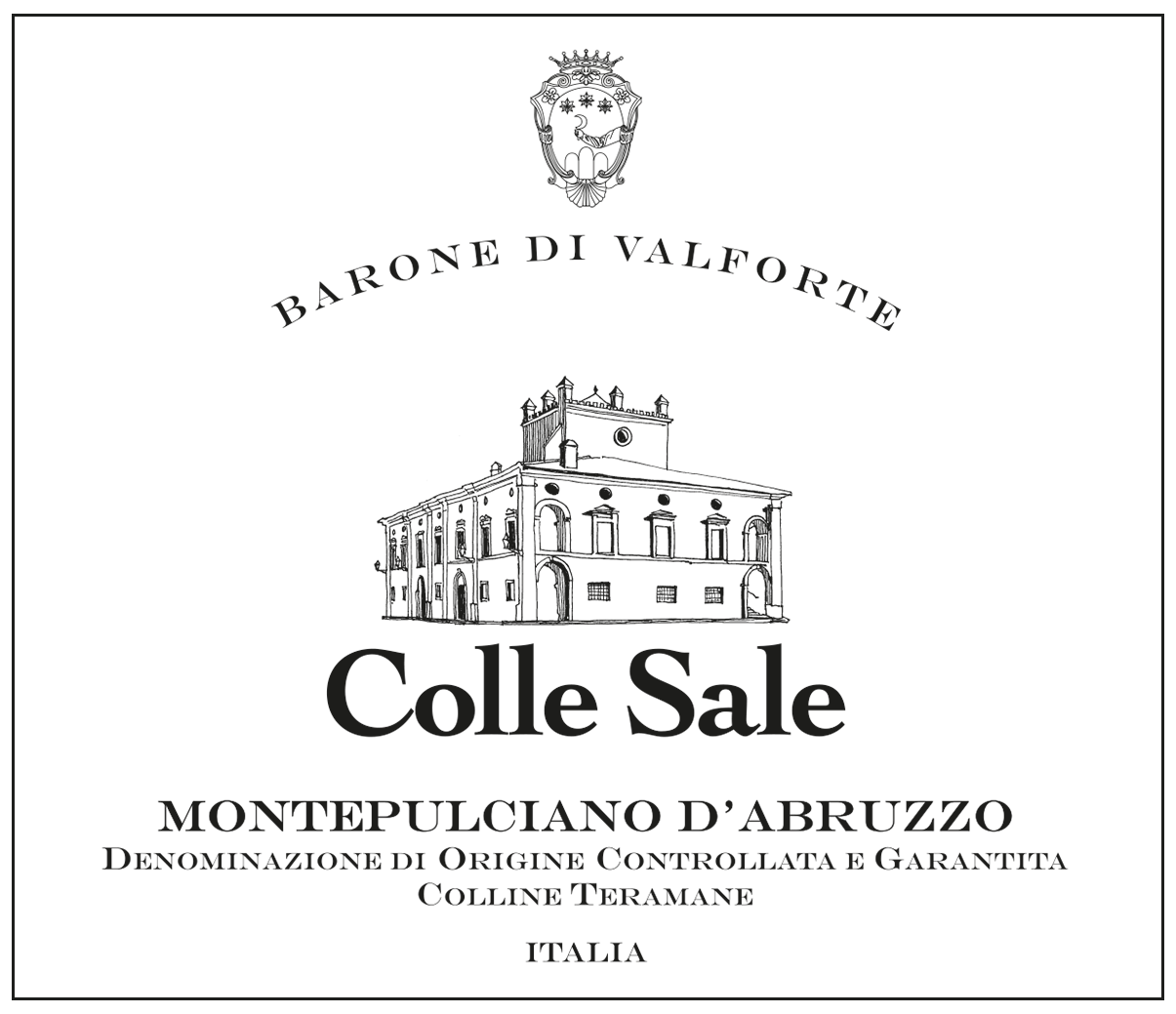 Montepulciano d'Abruzzo Colle Sale 2005