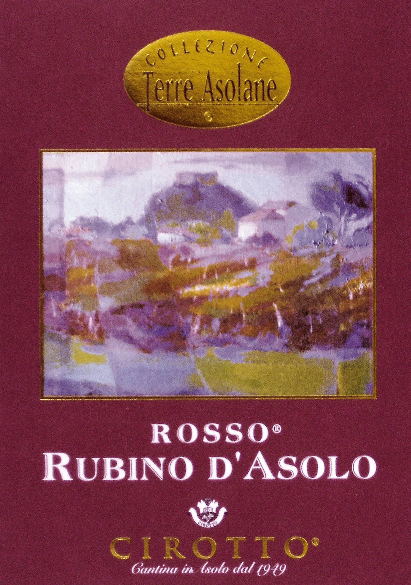 Rubino d'Asolo Rosso 2003