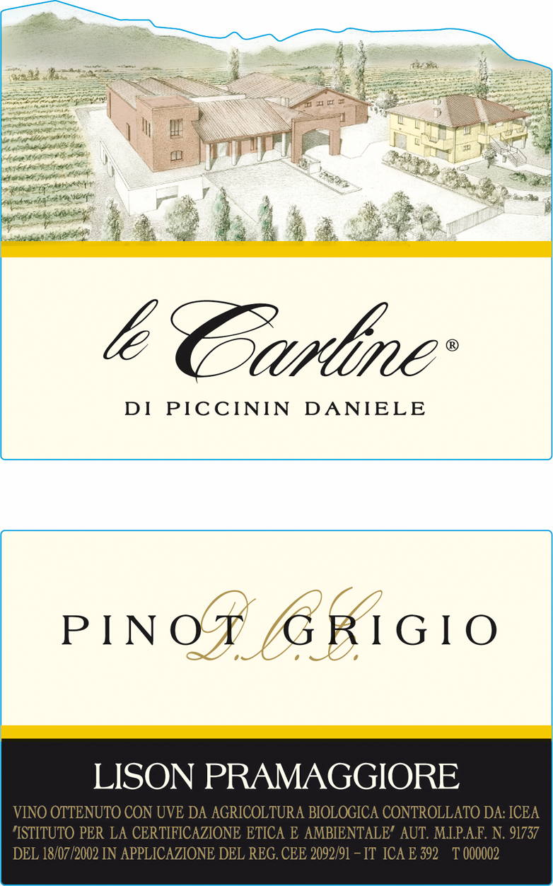 Pinot Grigio 2010