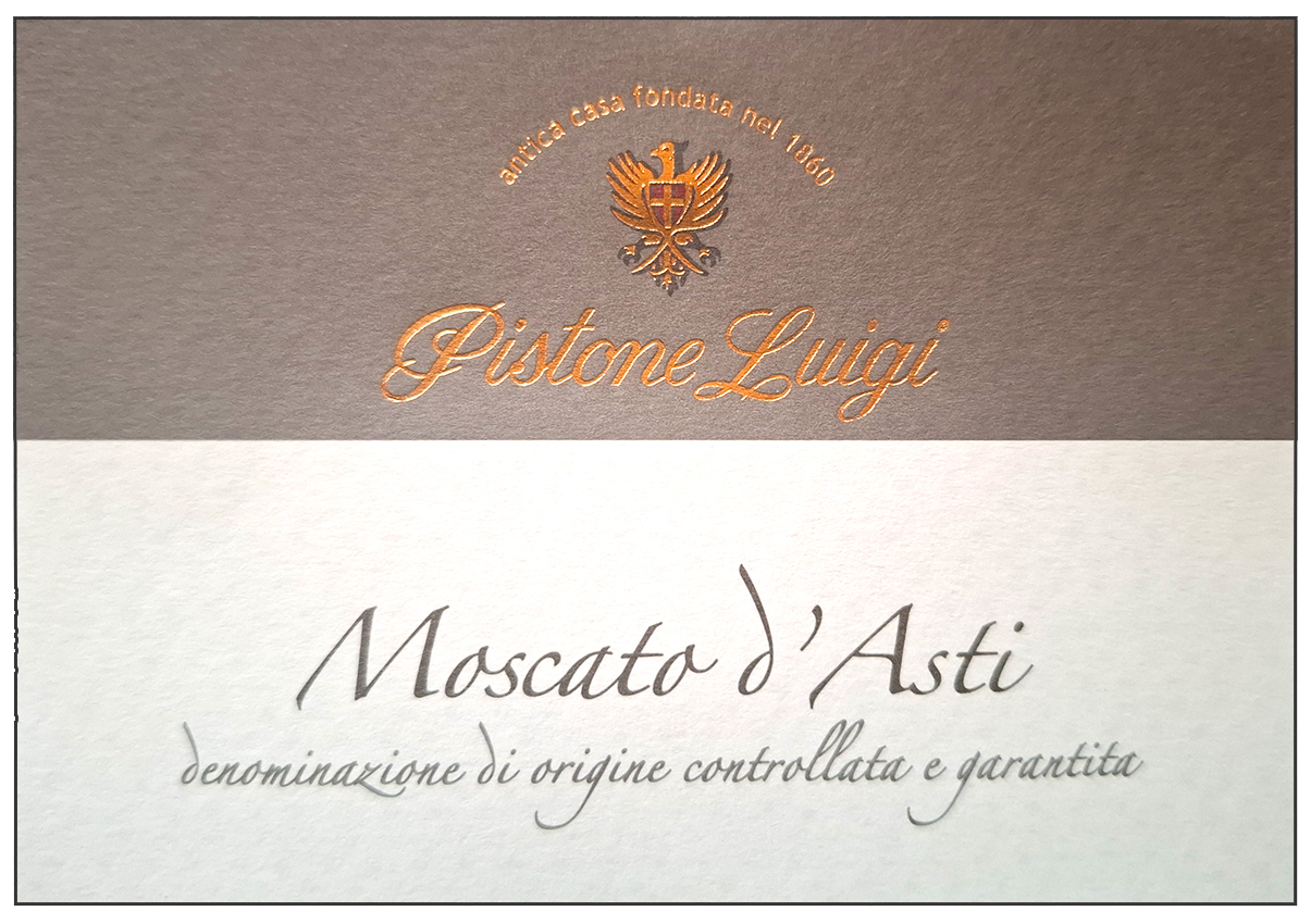 Moscato d'Asti Pistone Luigi 2012