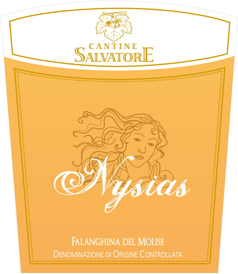 Nysias Falanghina del Molise 2012