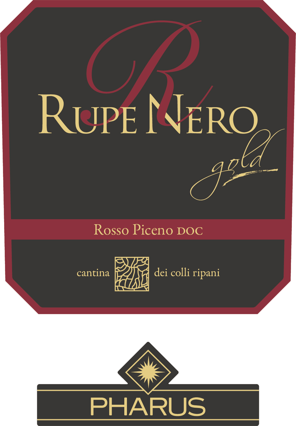 Rupe Nero Rosso Piceno Doc Gold 2010
