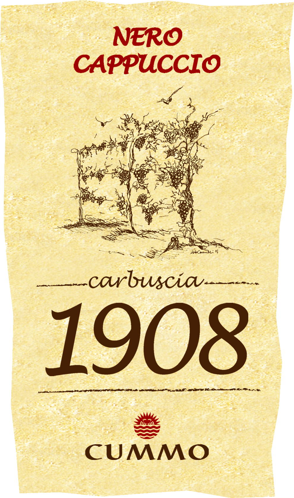 1908 Nero Cappuccio 2015