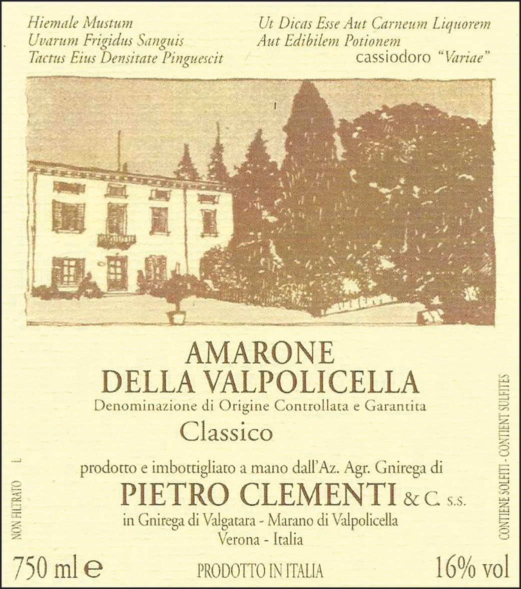 Amarone della Valpolicella 2005