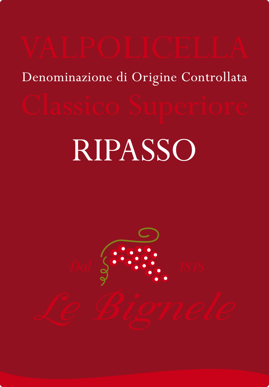 Valpolicella Classico Superiore Ripasso 2016