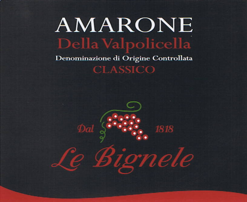Amarone Classico della Valpolicella 2011