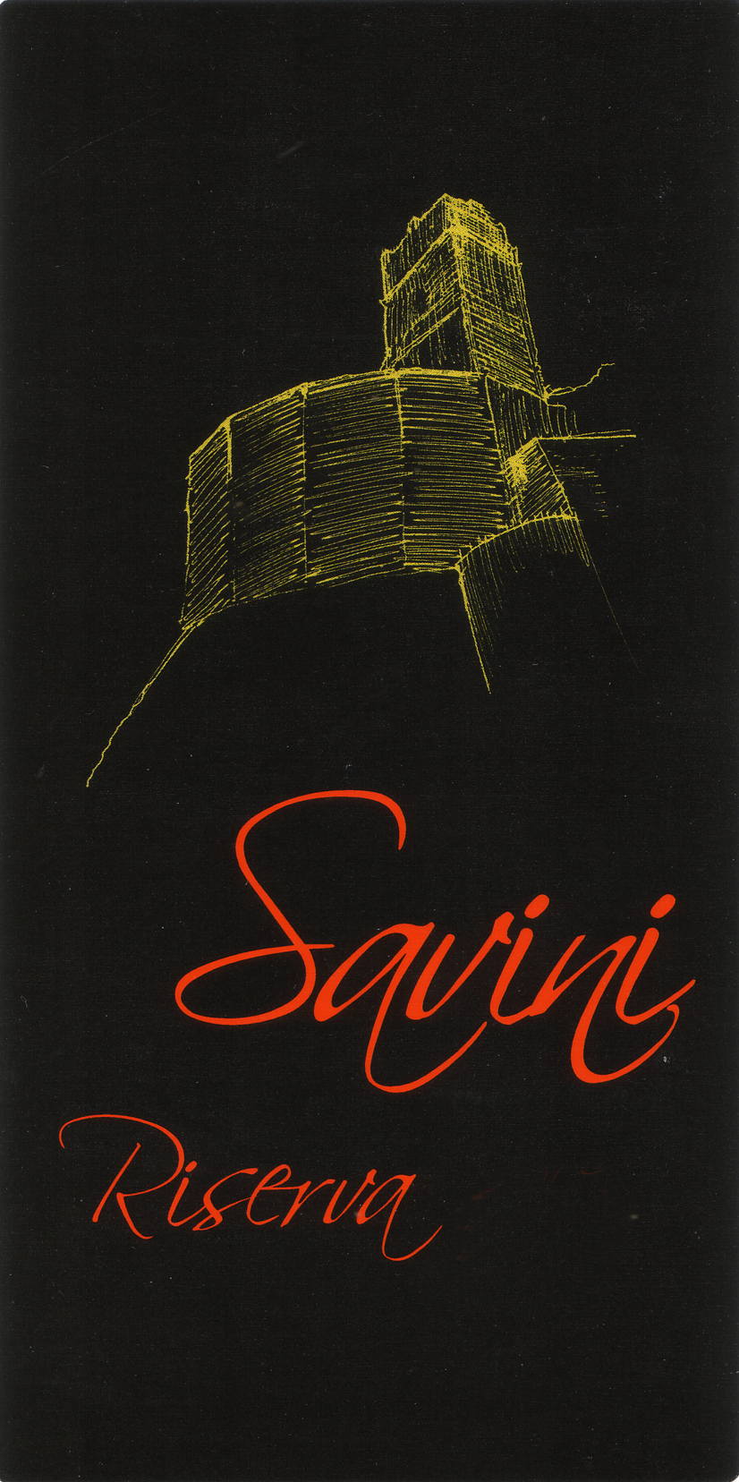 Montepulciano d'Abruzzo Savini Riserva 2004