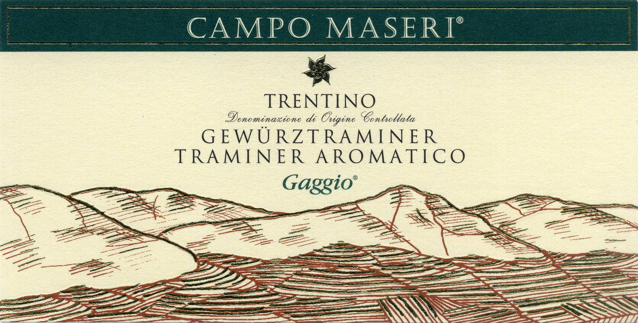 Gewürztraminer Gaggio 2012