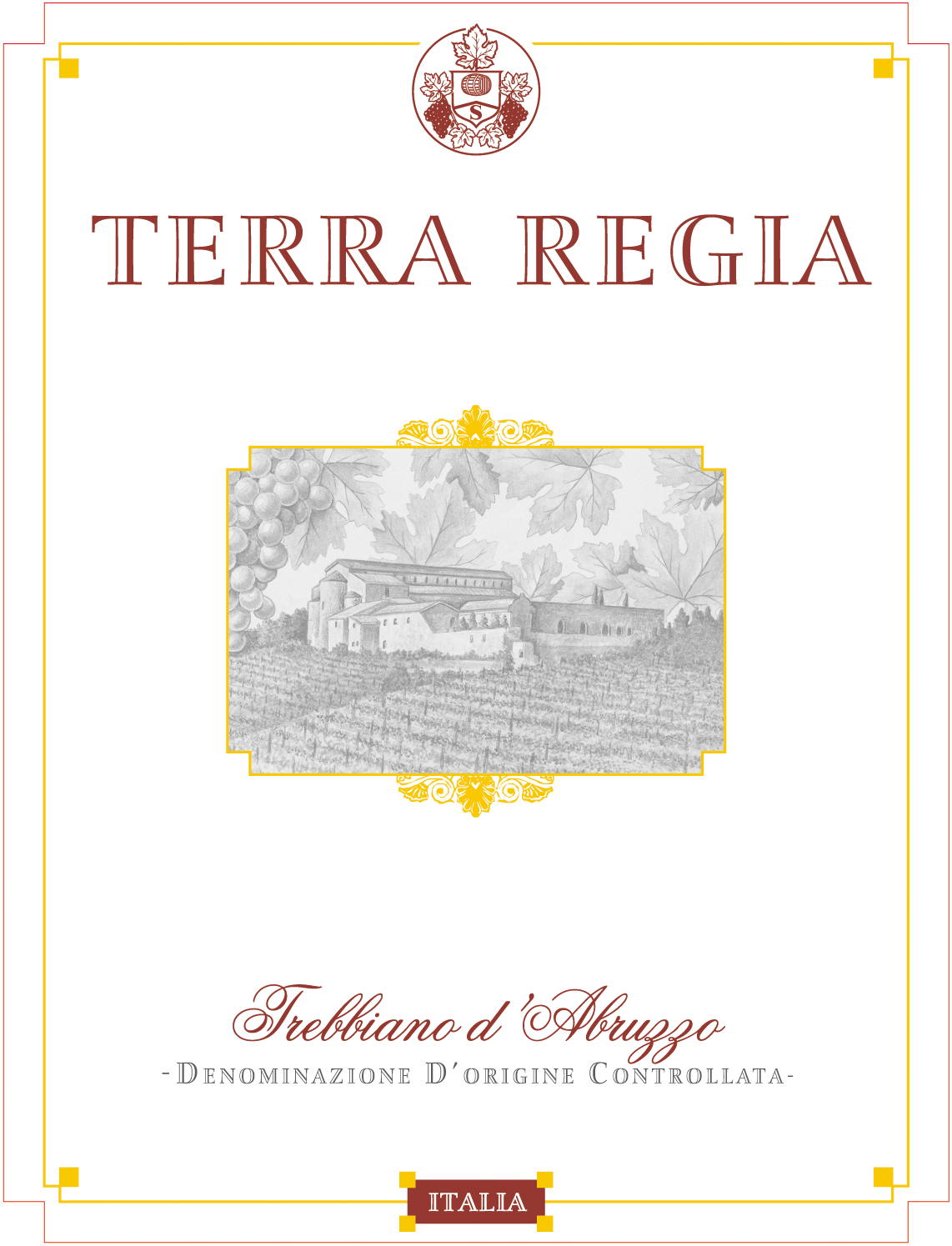 Trebbiano d'Abruzzo Terra Regia 2007
