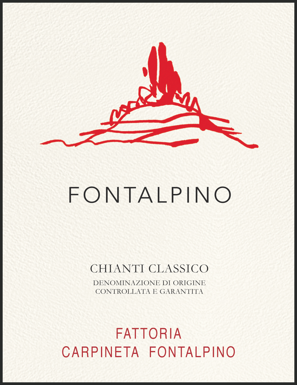 Fontalpino Chianti Classico 2008