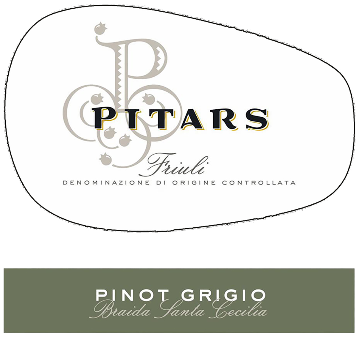 Pinot Grigio Braida Santa Cecilia 2009