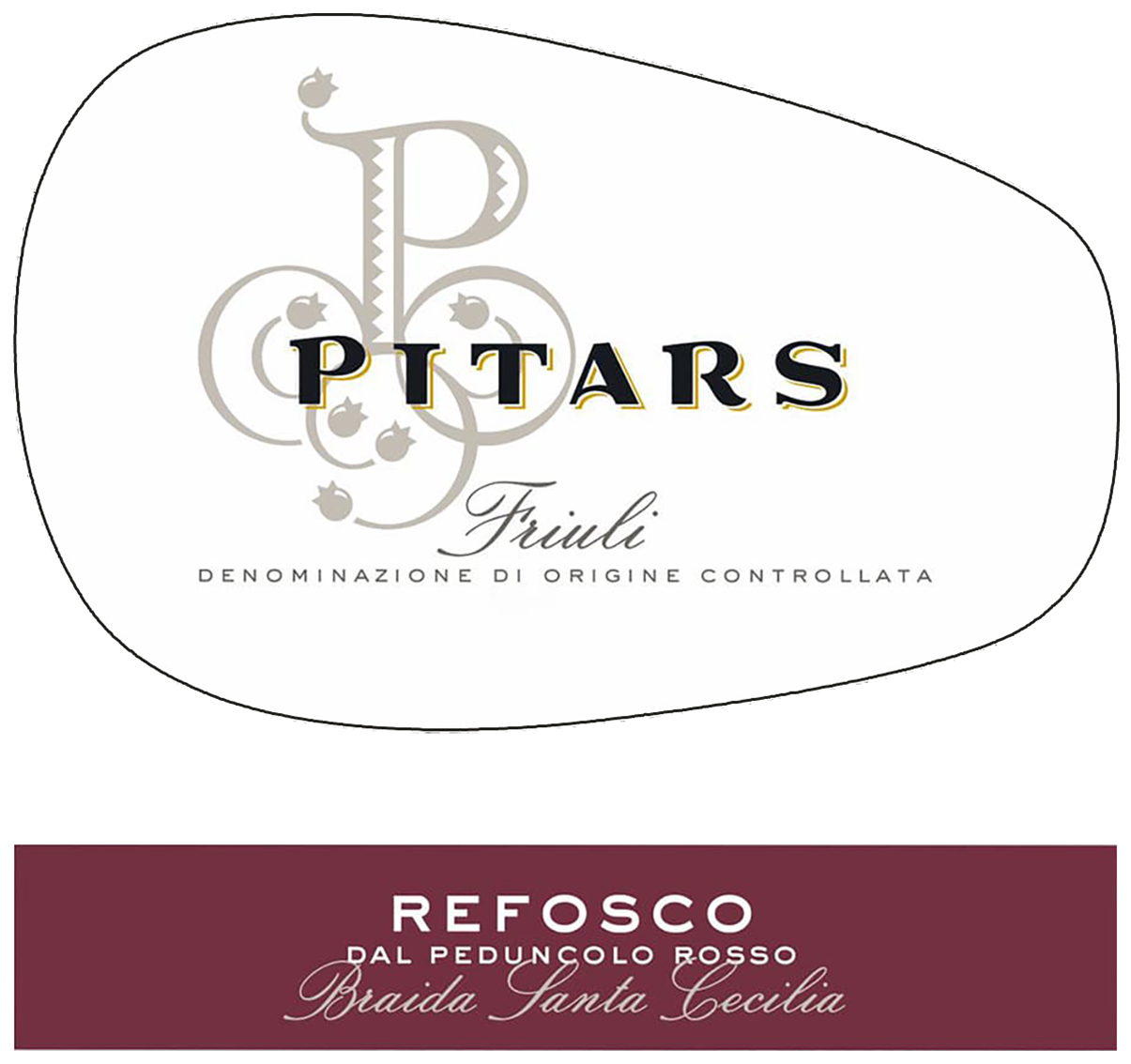 Refosco dal Peduncolo Rosso Braida Santa Cecilia 2009