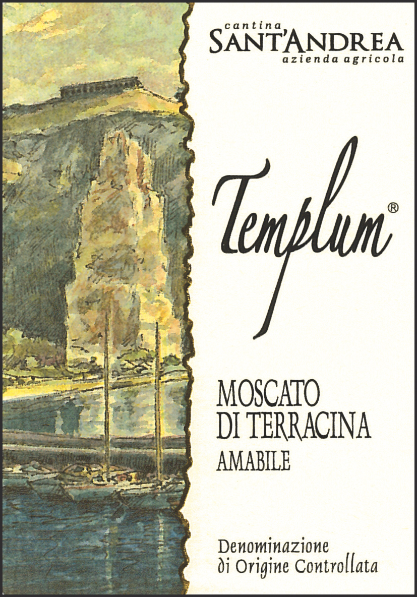 Templum Moscato di Terracina Doc Amabile 2016