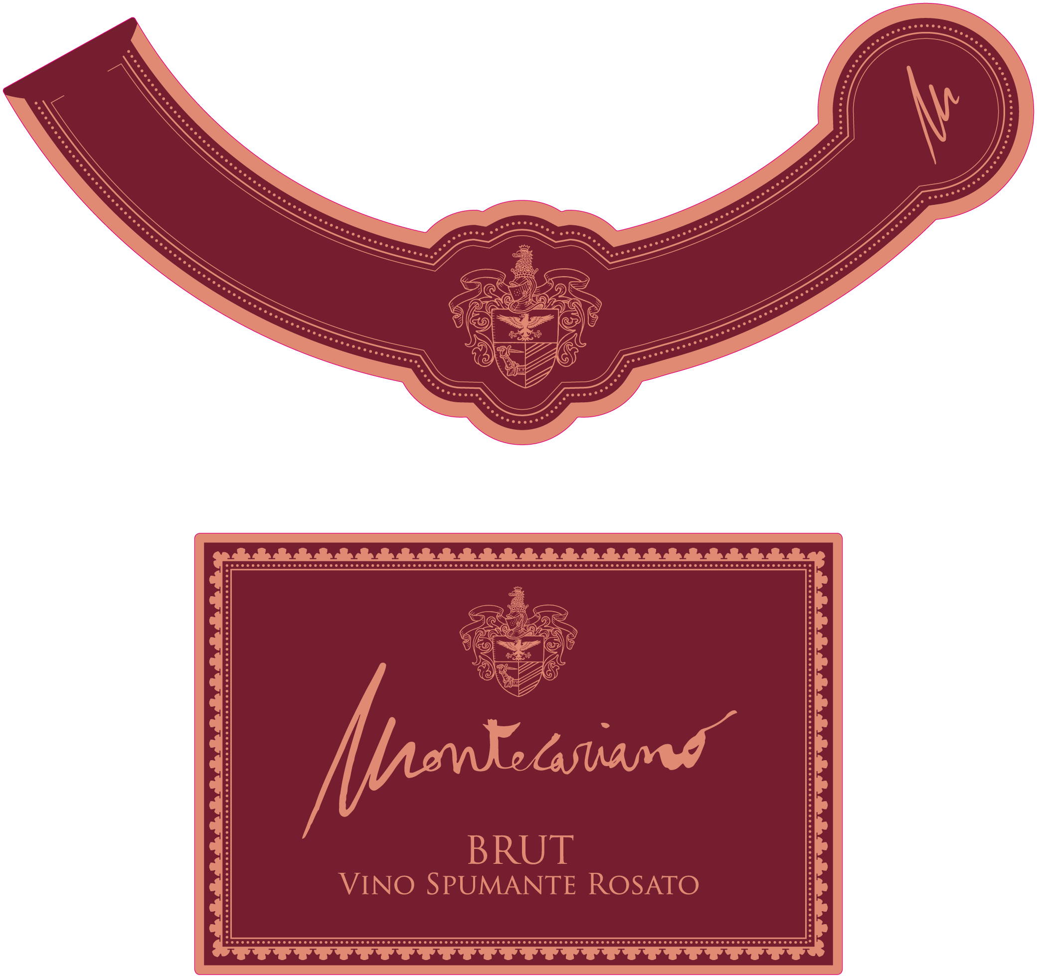 Brut Rosato sa