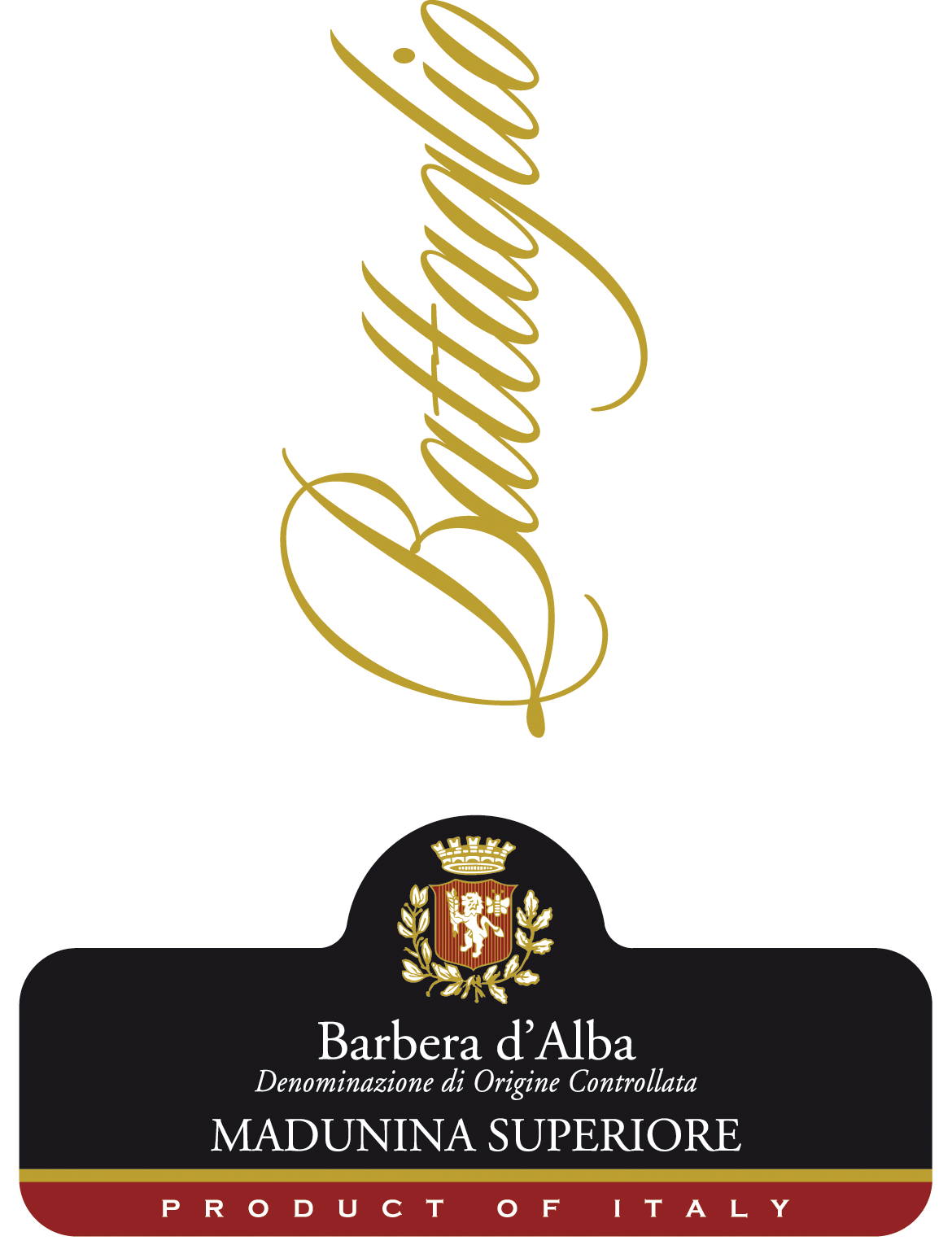 Barbera d'Alba Superiore Madunina 2010