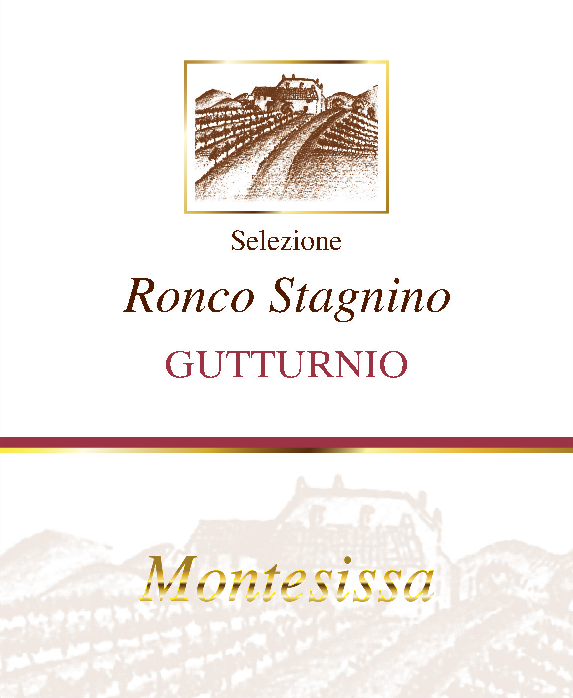 Gutturnio Ronco Stagnino 2010