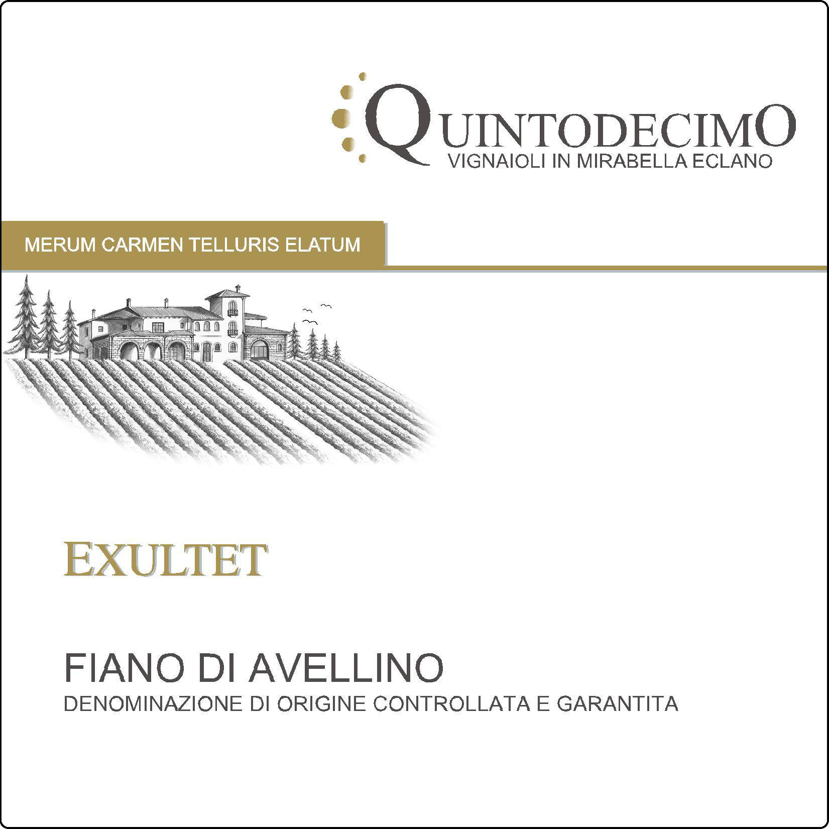 Fiano di Avellino Exultet 2009