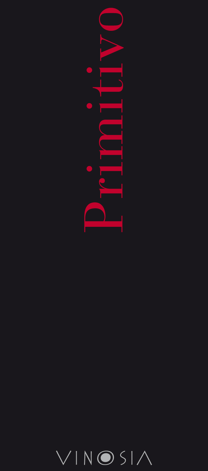Primitivo Salento 2007