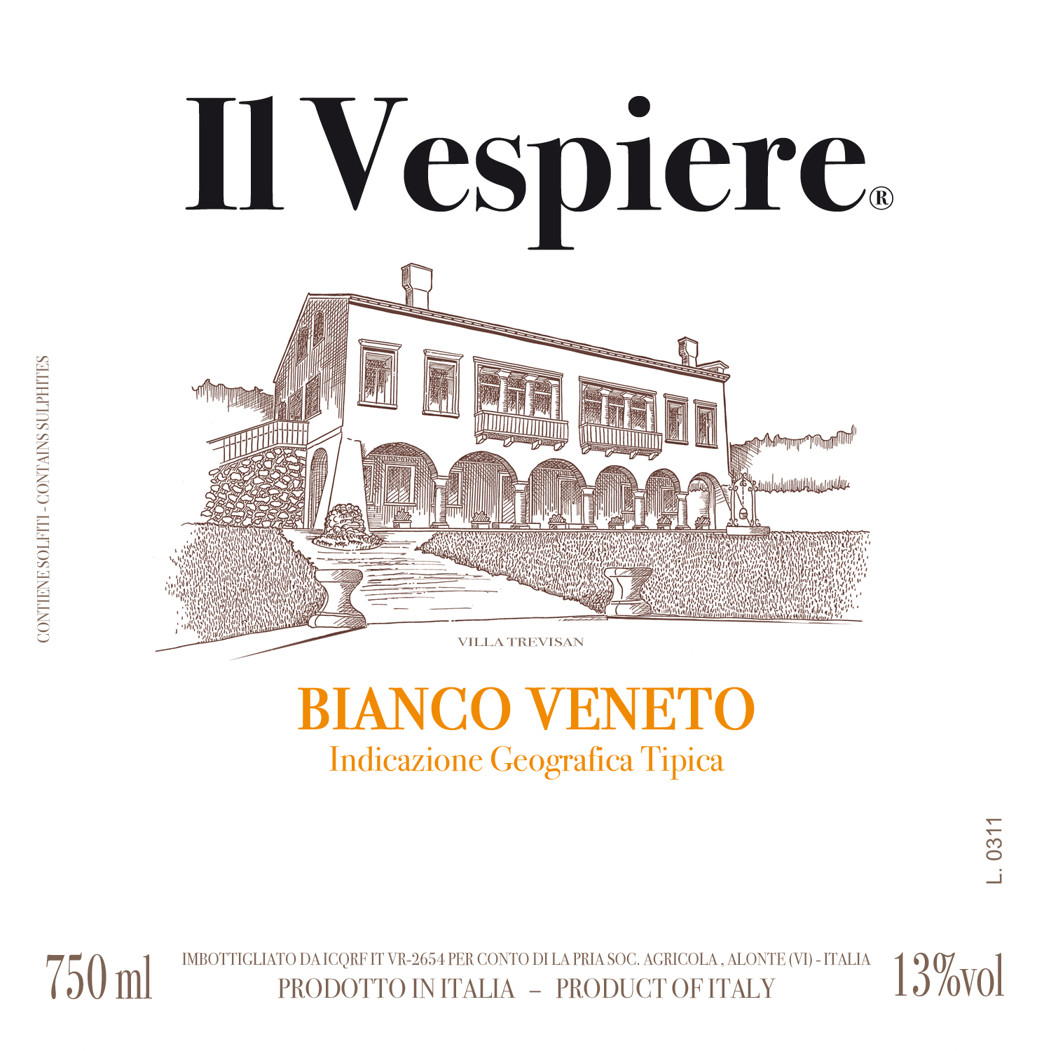 Il Vespiere Igt Veneto 2007