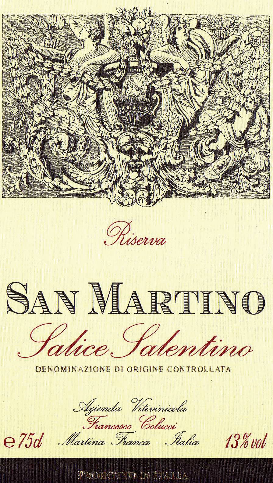 San Martino Riserva 2004