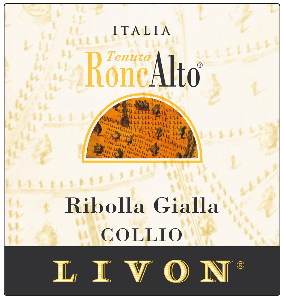 Ribolla Gialla RoncAlto 2015