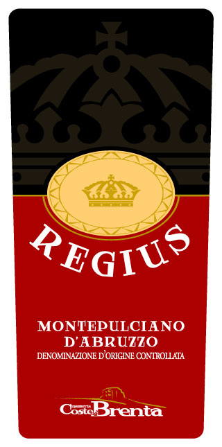 Montepulciano d'Abruzzo Regius 2004