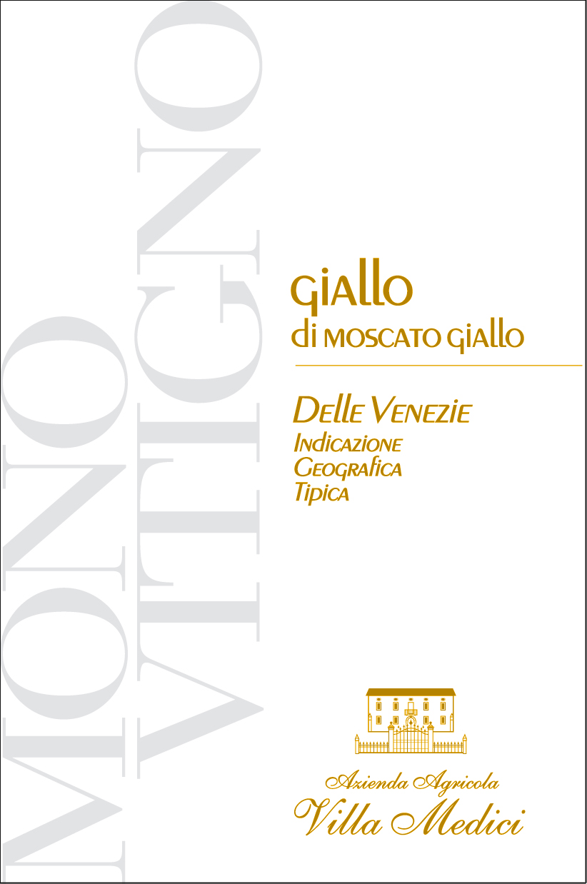 Giallo di Moscato Giallo 2007