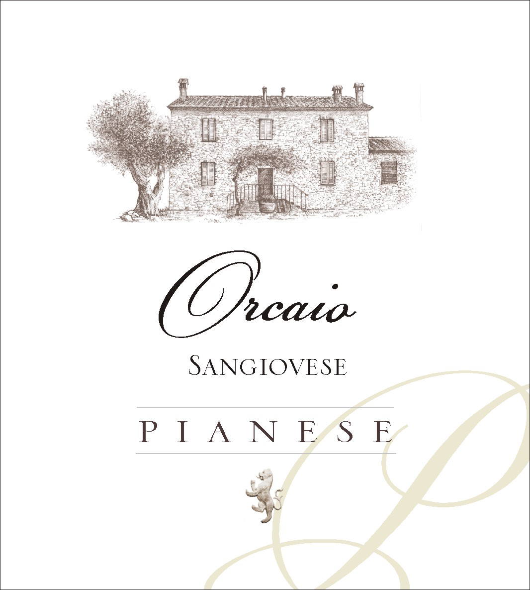 Sangiovese Orcaio 2005
