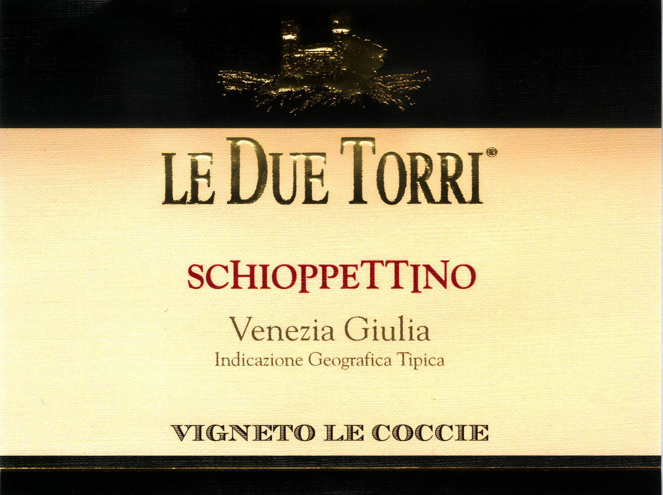 Schioppettino Vigneto Le Coccie 2006