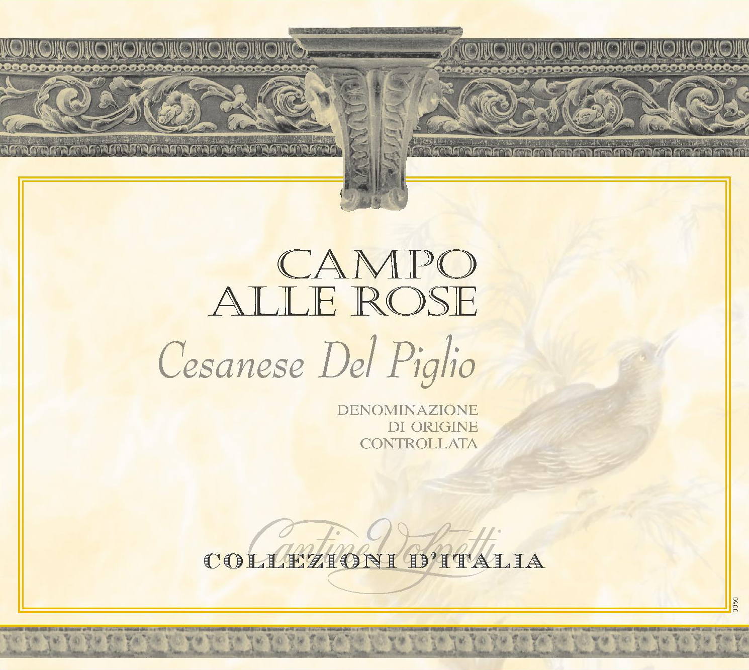 Cesanese del Piglio Campo alle Rose 2006