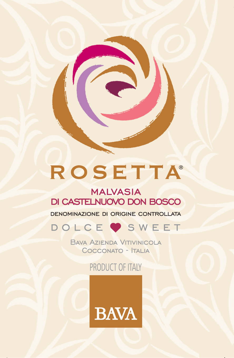 Malvasia di Castelnuovo Don Bosco Rosetta 2009