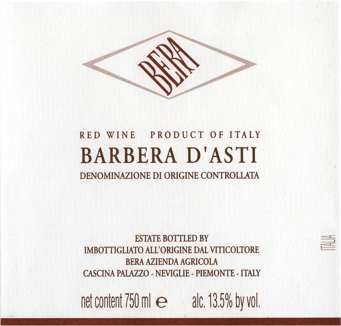 Barbera d'Asti 2008
