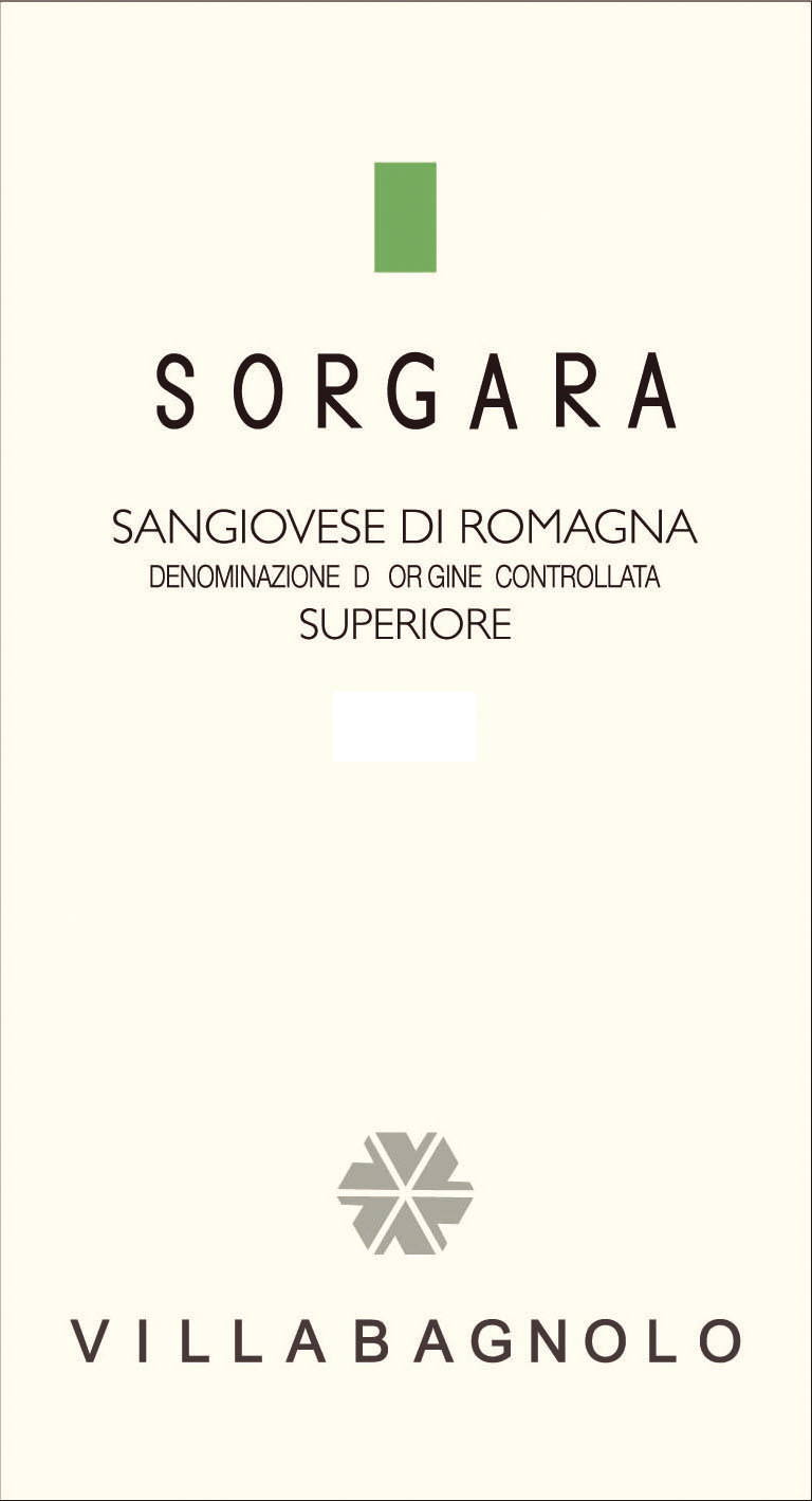 Sangiovese Superiore Sorgara 2013