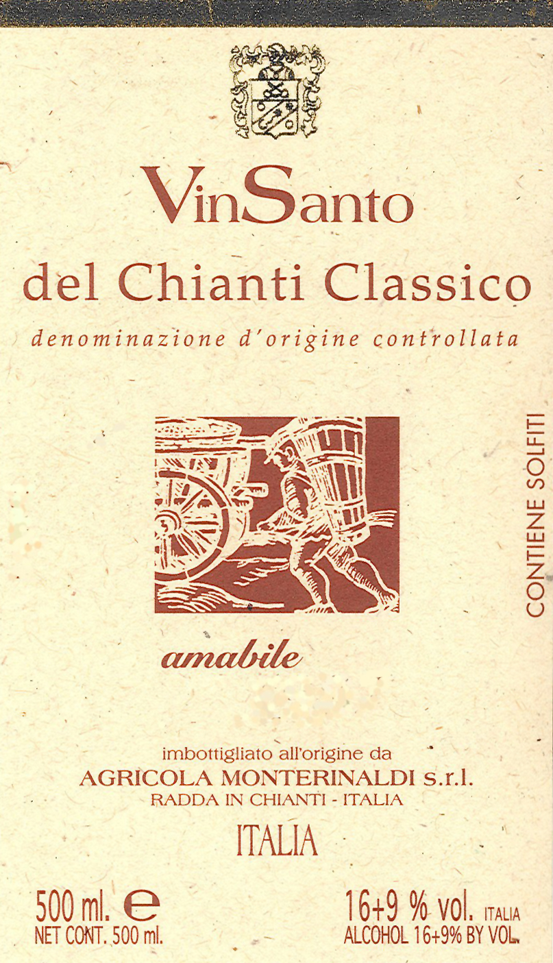 Vin Santo del Chianti Classico Amabile 2000