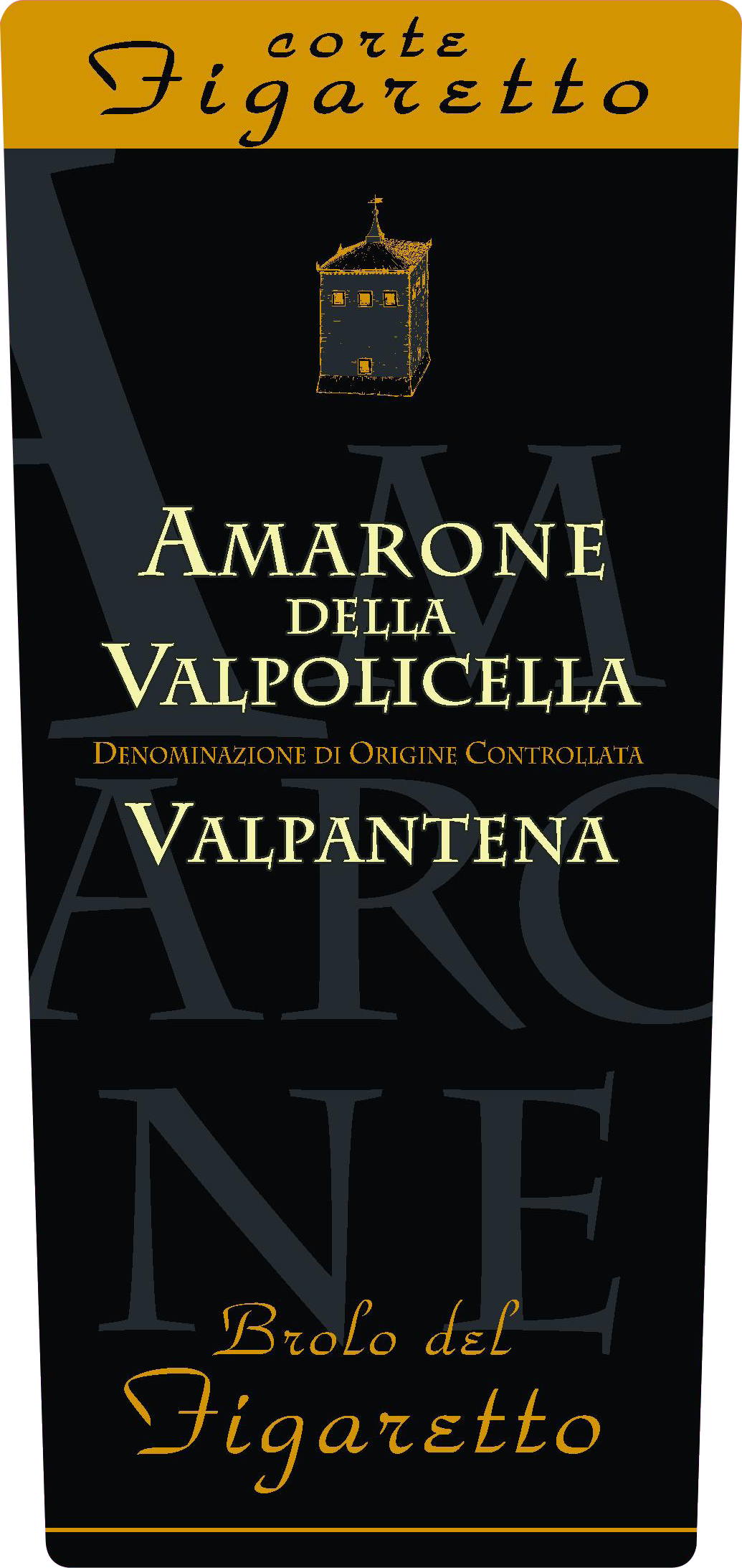 Amarone Brolo del Figaretto 2019