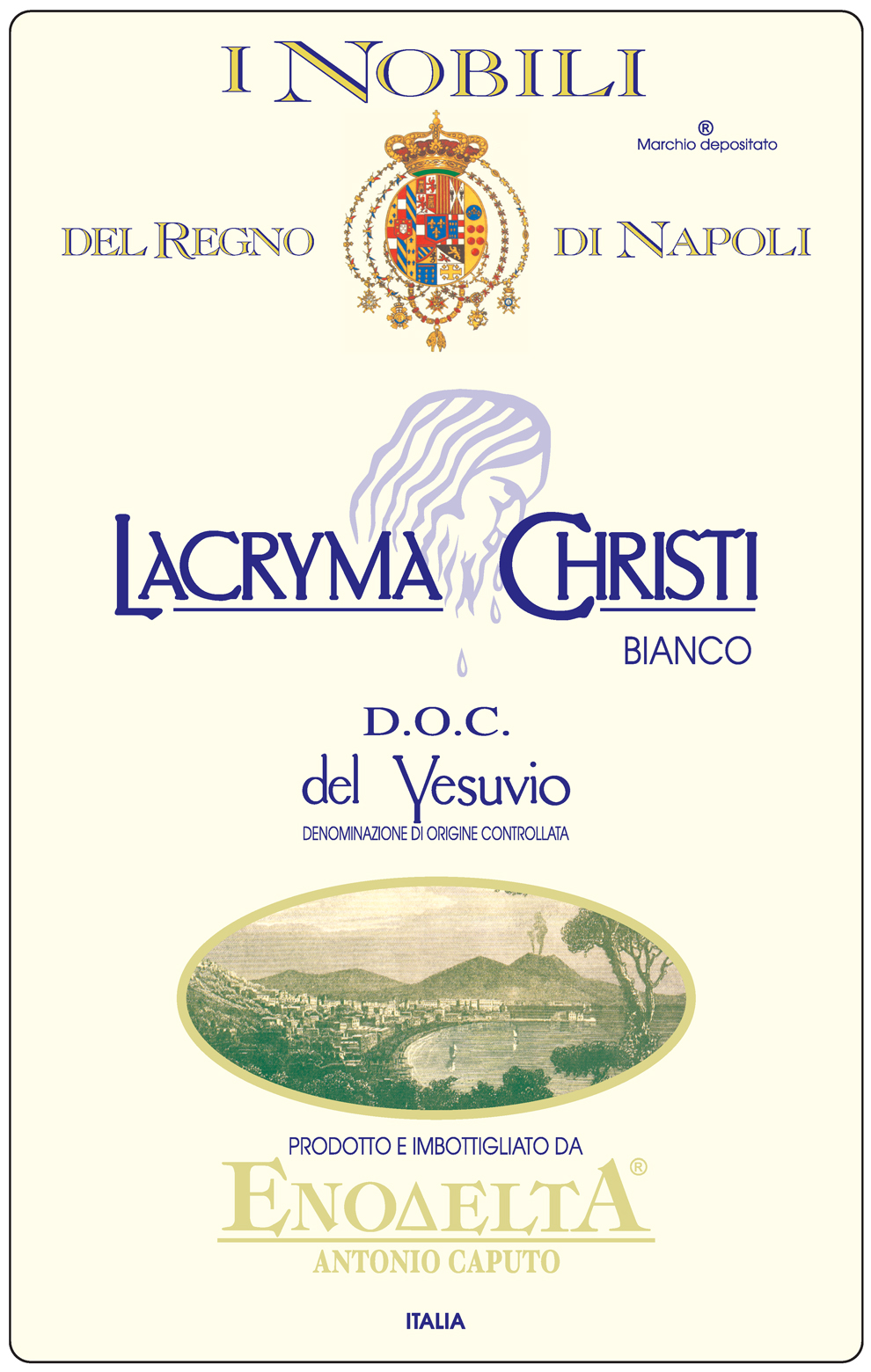 Lacryma Christi Bianco I Nobili 2016